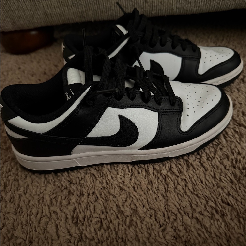 Nike Dunk Low Black & White “Panda” - Women’s Size 7.5